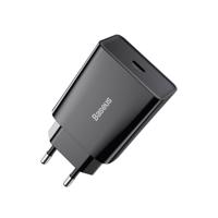 Baseus Speed Mini Quick Charger, USB-C, PD, 3A, 20W (černá) 027660 027660