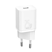 Baseus Super Si Quick Charger 1C 25W síťová nabíječka (bílá) 030393 030393