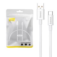 Baseus Superior 100W kabel USB na USB-C 0,25 m (bílý) 049295