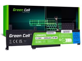 Bateria Green Cell L20M3PF0 Lenovo Ideapad 3-14ITL6 15ITL6 17ITL6 S14 V14 15 17 G2 G3 LE179