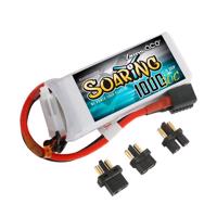 Baterie Gens Ace Soaring 1000mAh 11.1V 30C 3S1P EC3/XT60/T-Plug