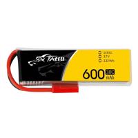 Baterie Tattu 600mAh 3,7V 30C 1S1P JST