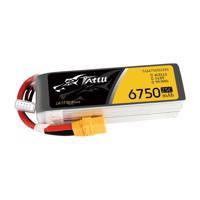 Baterie Tattu 6750mAh 14,8V 25C 4S1P XT90