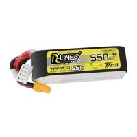 Baterie Tattu R-Line 550mAh 11,1V 95C 3S1P XT30