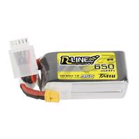 Baterie Tattu R-Line 650mAh 14,8V 95C 4S1P XT30