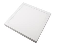 Berge LED panel čtvercový 225x225x35mm přisazený - 18W - 230V - 1480Lm - Studená bílá MD0045