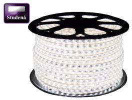 Berge LED pásek 230V 120ks 2835 11W/m 1m silikon STUDENÁ BÍLÁ BRG30248