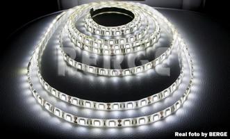 Berge LED pásek - SMD 5050 - 1m - 60LED/m - 14,4W - IP20 - studená bílá BRG30024