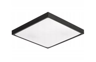 Berge LED plafond 2xE27 IP20 LARI-S BLACK BRG8362