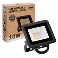 Berge LED reflektor 10W IP65 PREMIUM - neutrální bílá BN1001