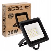 Berge LED reflektor 30W IP65 PREMIUM - neutrální bílá BN1005