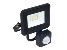 Berge LED reflektor IVO 10W  PIR-senzor pohybu, 850lm,CCD,  Teplá bílá MH0320