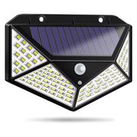 Berge LED solární lampa s pohybovým senzorem TANGER 4W MQ0005