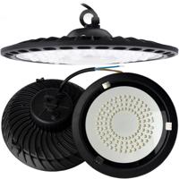 Berge LED svítidlo High Bay UFO EcoPlanet - 100W - 10 000 lm - neutrální bílá EPH001