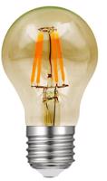 Berge LED žárovka AMBER - A60 - E27 - 8W