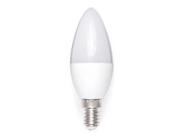 Berge LED žárovka C37 - E14 - 8W - 655 lm - teplá bílá