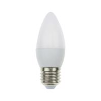 Berge LED žárovka C37 - E27 - 7W - 580 lm - teplá bílá