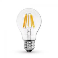 Berge LED žárovka  - E27 - 10W - 1050Lm - filament - teplá bílá