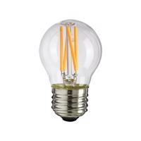 Berge LED žárovka  - E27 - G45 - 4W - 340Lm - filament - teplá bílá