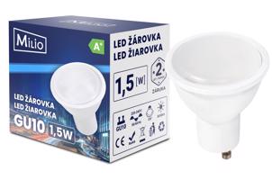 Berge LED žárovka - GU10 - 1,5W - 125Lm - teplá bílá