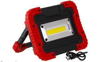 Berge Nabíjecí LED reflektor - 10W - 750lm AKU002