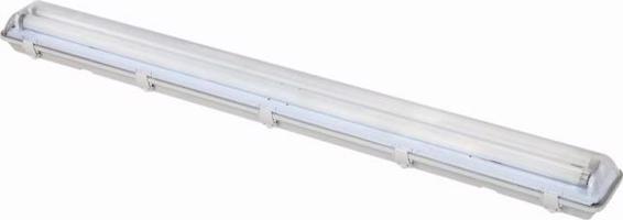 Berge Prachotěsné svítidlo pro LED trubice T8 2 x 60cm TRU078