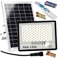 Berge Solární LED svítidlo DAKAR - 100W - PIR MQ0002