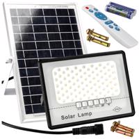 Berge Solární LED svítidlo DAKAR - 50W - PIR MQ0001