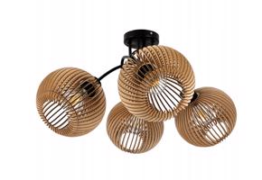 Berge Stropní LED svítidlo LOFT 4xE27 - TREE LK0004-4XLUCA05