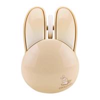 Bezdrátová myš MOFII + Bluetooth Rabbit Mouse M6DM Glossy (Champagne)