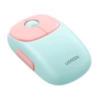 Bezdrátová myš Ugreen MU102 FUN+ Bluetooth / 2,4 GHz - růžová 6941876217229