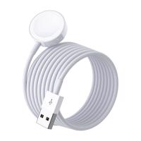 Bezdrátová nabíječka Choetech pro Apple Watch USB-A (bílá) 072238