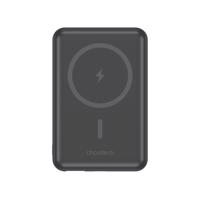 Bezdrátová powerbanka Choetech B662 MagSafe 5000mAh - černá 6932112105776 6932112105776