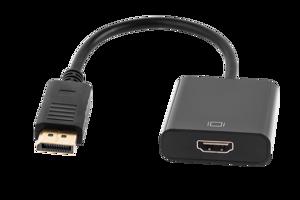 Cabletech Konektor adaptéru DISPLAYPORT - zásuvka HDMI