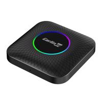 Carlinkit TBOX PLUS LED bezdrátový adaptér, 4G/64G, Apple Carplay/Android Auto (černý)