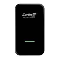 Carlinkit U2W Plus Bezdrátový adaptér Apple Carplay (černý)