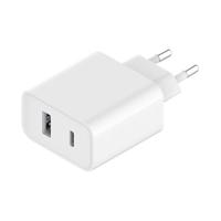 Cestovní nabíječka Xiaomi BHR4996GL USB-A / USB-C 33W PD - bílá