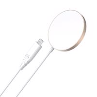 Choetech 15W bezdrátová magnetická nabíječka MagSafe pro iPhone 12/13/14 zlatá (T518-F-GO) 6932112104700