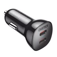 Choetech TC0008 40W 2x USB-C nabíječka do auta 039433 039433