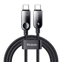 Datový kabel Mcdodo CA-4780 USB-C na USB-C 60W 1,2 m (černý)