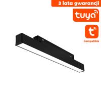 DomenoLED Linia LED Do Szyn Magnetycznych DDCX-FG300-TY TUYA 12W CCT černá