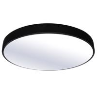 DomenoLED Plafon Přisazený LED 40cm kruhové BB01 40W 3000K černá