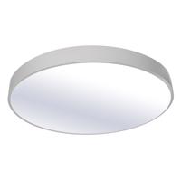 DomenoLED Plafon Přisazený LED 50cm kruhové BB02 50W 3000K Bílý