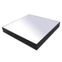 DomenoLED Svítidlo Panel přisazené Mora 30x30 24W IP44 černá BY-RSD1-24C