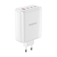 Dudao A140EU USB-A / 3xUSB-C PD 140W síťová nabíječka - bílá 6973687249212 6973687249212