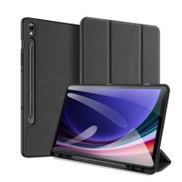 Dux Ducis Domo pouzdro s klopou a chytrým spánkem pro Samsung Galaxy Tab S9 - černé 6934913025895