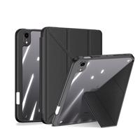 Dux Ducis Magi pouzdro pro iPad mini 2021 smart cover se stojánkem a úložným prostorem pro Apple Pencil černé 6934913035511