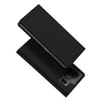 Dux Ducis Skin Pro pouzdro pro Realme GT Neo 5 / Realme GT3 flip cover card wallet stand black 6934913029817