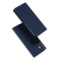 Dux Ducis Skin Pro pouzdro pro Samsung Galaxy A34 5G flip cover card wallet stand blue 6934913030189