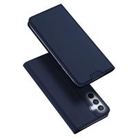 Dux Ducis Skin Pro pouzdro pro Samsung Galaxy A54 5G flip cover card wallet stand blue 6934913030011